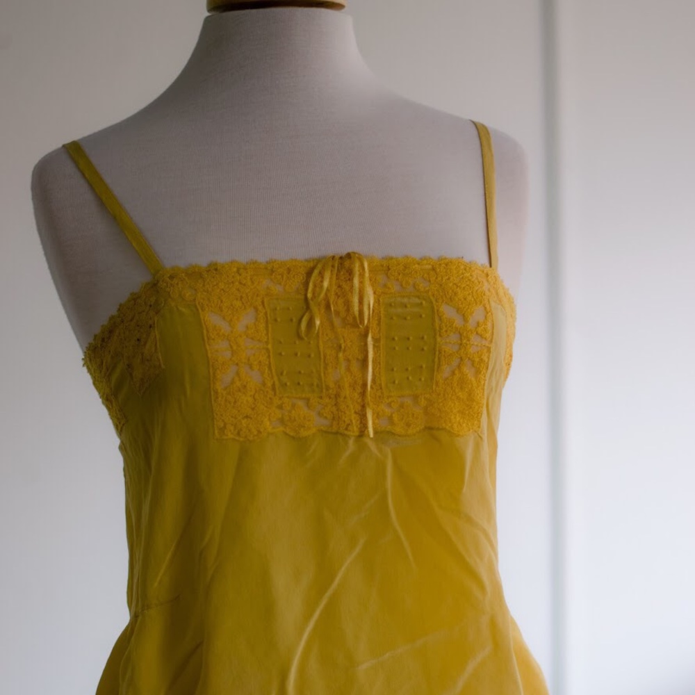 100% silk cami/tank